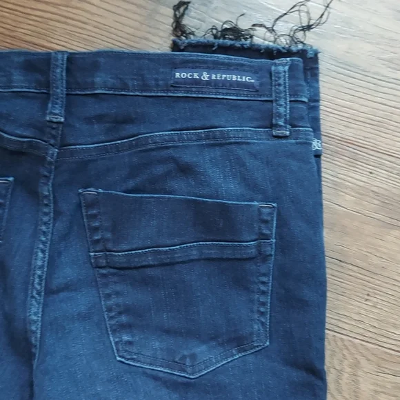 Rock & Republic size 12 kashmiere blue 👖 - Picture 4 of 6